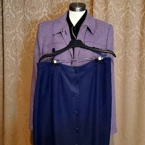 Jacket and Long Skirt Set